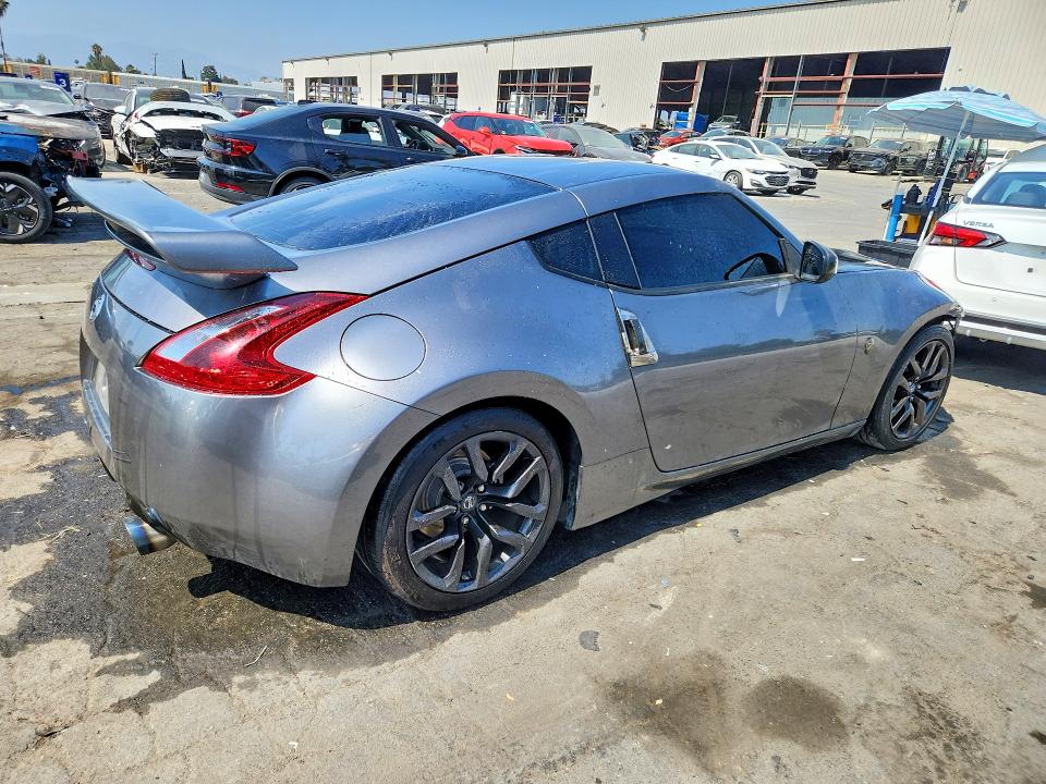 2020 Nissan 370z VIN JN1AZ4EH8LM822951 COPART salvage auction — FRONT END, Ca - Certificate Of Title, sold $5,800 on 2026-07-28 (photo 3)