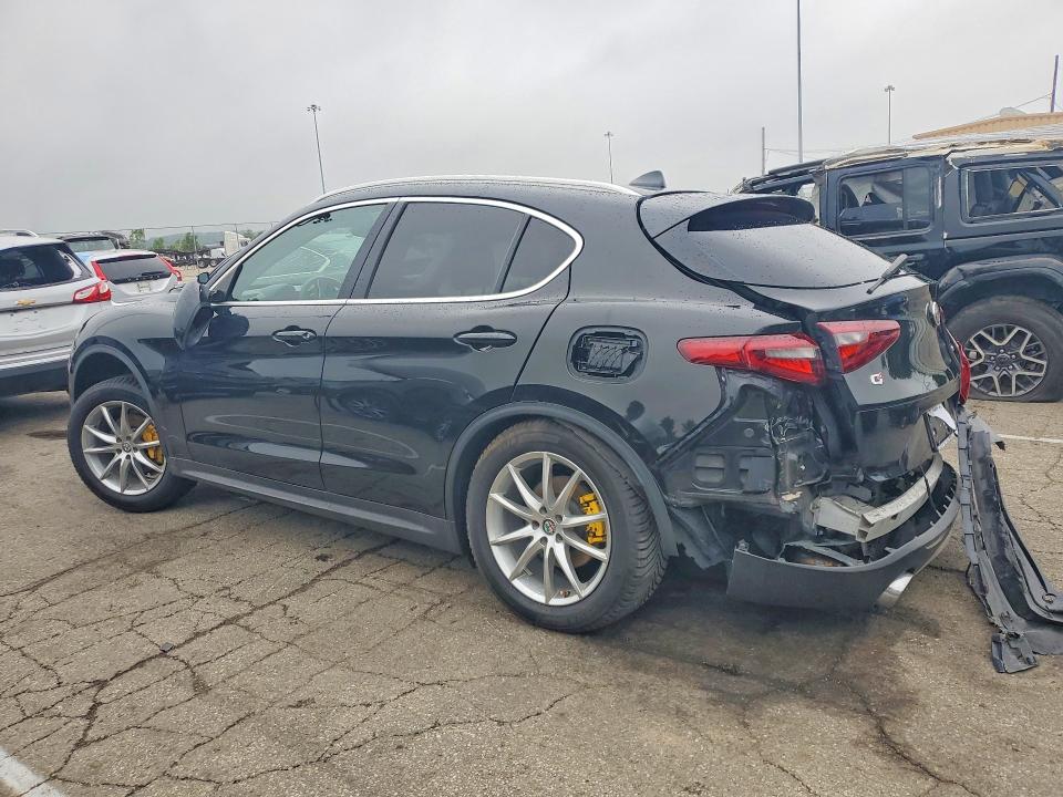 2018 Alfa romeo Stelvio VIN ZASFAKBNXJ7B69213 COPART salvage auction — REAR END, Oh - Cert Of Title-Salvage, sold $1,100 on 2026-07-15 (photo 2)