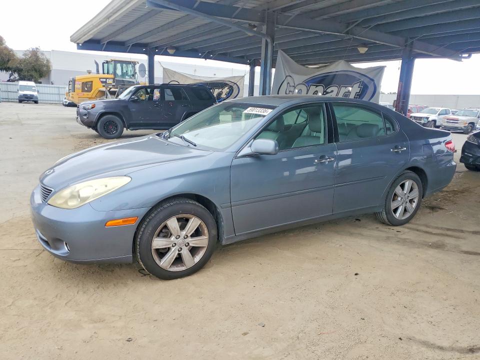 2005 Lexus Es 330 VIN JTHBA30G755136056 COPART salvage auction — SIDE, Ca - Dis/Dlr/Exp Only Clean Title, sold $700 on 2026-07-21 (photo 1)