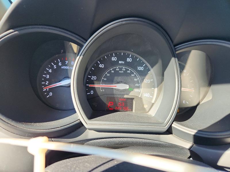 2013 Kia VIN KNADM4A34D6154376 COPART salvage auction — FRONT END, OR - SALVAGE TITLE CERTIFICATE, sold $325 on 2026-07-27 (photo 9)