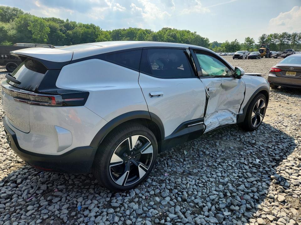 2025 Polestar VIN 7SYEA3YB1SG031741 COPART salvage auction — SIDE, Nj - Cert Of Title-Salvage, sold $16,800 on 2026-08-10 (photo 3)