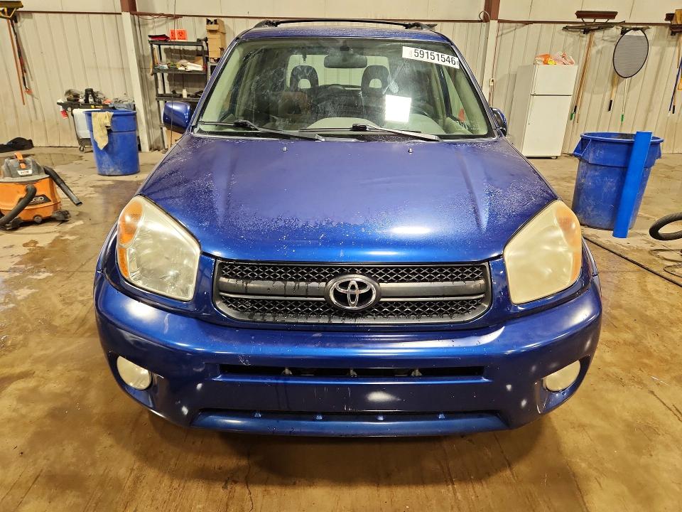 2005 Toyota Rav4 VIN JTEHD20VX56033666 COPART salvage auction — REAR END, Pa - Certificate Of Salvage, sold $1,800 on 2026-07-10 (photo 5)