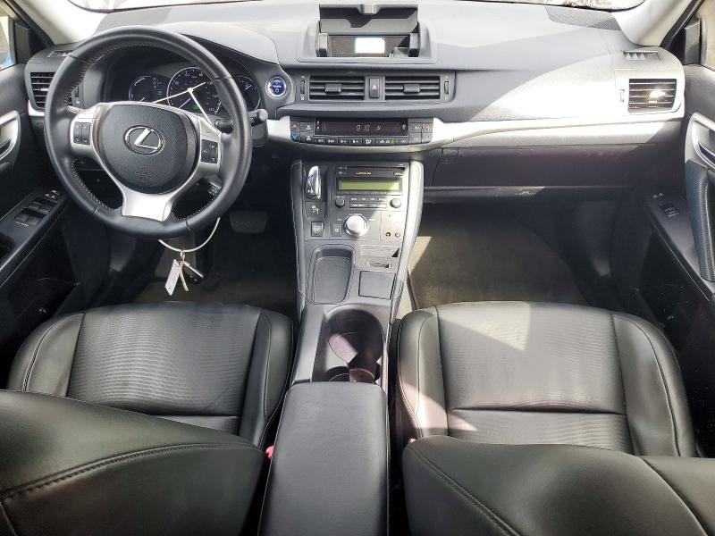 2012 Lexus Ct VIN JTHKD5BH6C2090453 COPART salvage auction — FRONT END, Ca - Salvage Certificate, sold $250 on 2026-07-27 (photo 8)