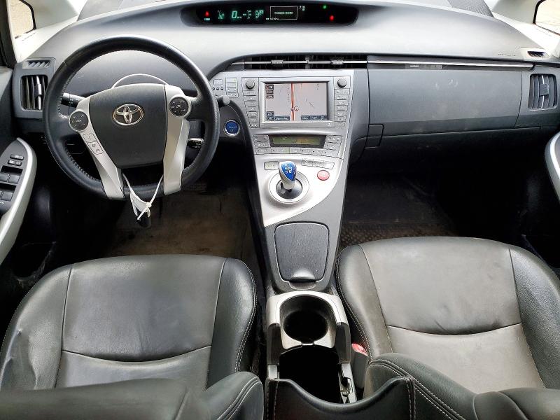 2013 Toyota VIN JTDKN3DU9D1677055 COPART salvage auction — ROOF, Co - Public - Salvage Title, sold $2,300 on 2026-07-02 (photo 8)