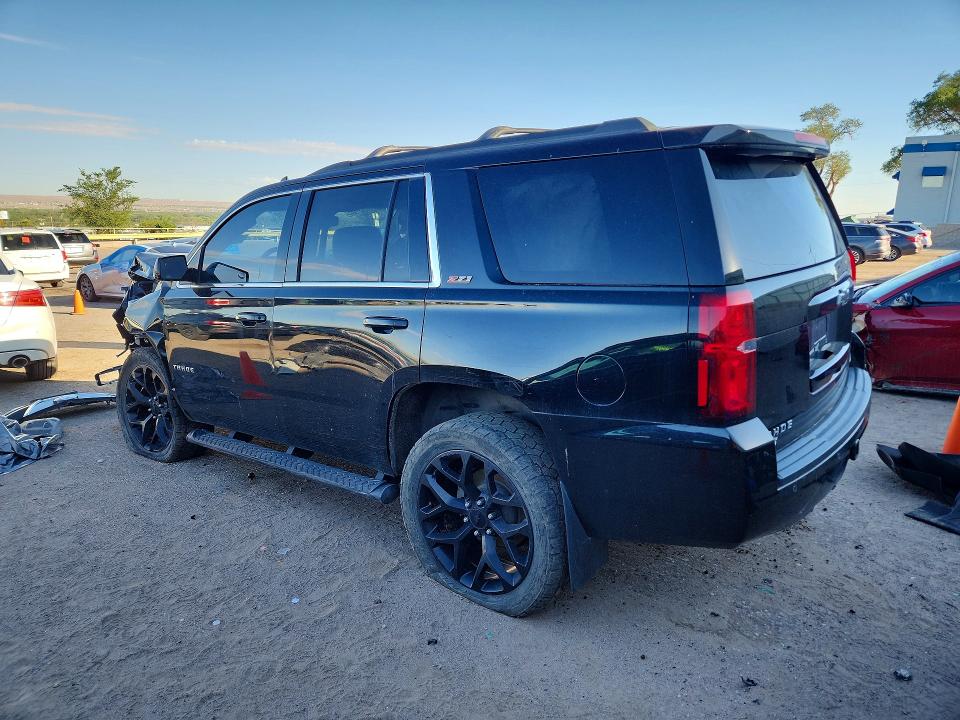 2017 Chevrolet Tahoe VIN 1GNSKBKC4HR226370 COPART salvage auction — FRONT END, MT - SALVAGE CERTIFICATE OF A VEHIC (P), sold $4,050 on 2026-07-09 (photo 2)