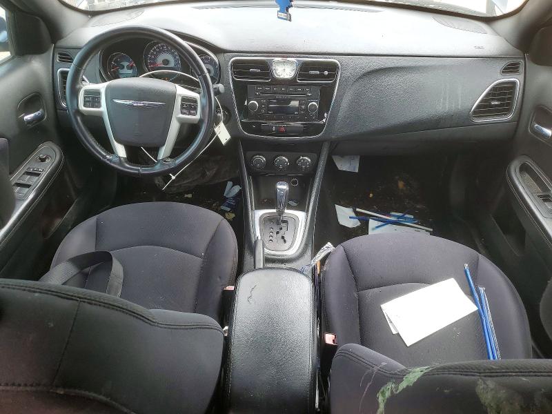 2014 Chrysler 200 VIN 1C3CCBBB6EN165144 COPART salvage auction — BIOHAZARD/CHEMICAL, Ok - Certificate Of Title (P), sold $400 on 2026-07-09 (photo 8)