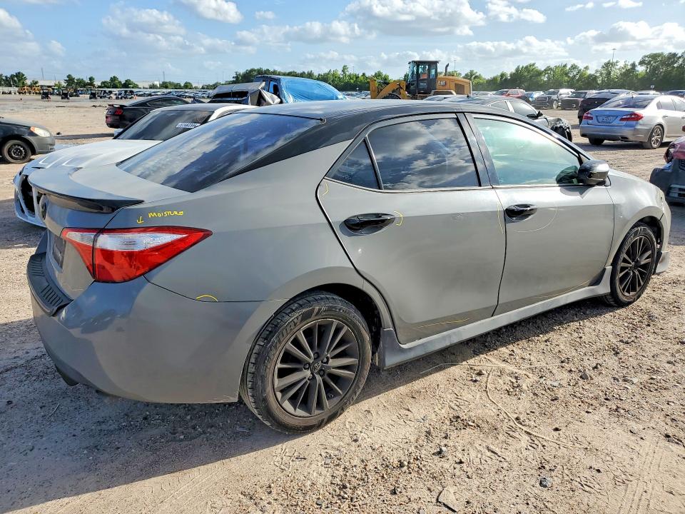 2016 Toyota VIN 5YFBURHEXGP449090 COPART salvage auction — SIDE, Tx - Salvage Vehicle Title, sold $7,000 on 2026-07-31 (photo 3)