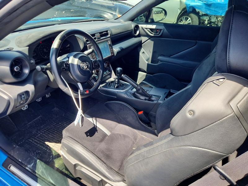 2023 Toyota Gr 86 VIN JF1ZNBE1XP9753939 COPART salvage auction — REAR END, Fl - Cert Of Title Slvg Rebuildable, sold $7,300 on 2026-07-14 (photo 8)