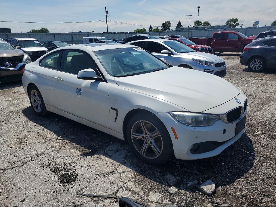 2015 BMW VIN WBA3N9C5XFK246803 COPART salvage auction — SIDE, IN - CERT OF TITLE-SALVAGE TITLE, sold $1,950 on 2026-07-27 (photo 4)