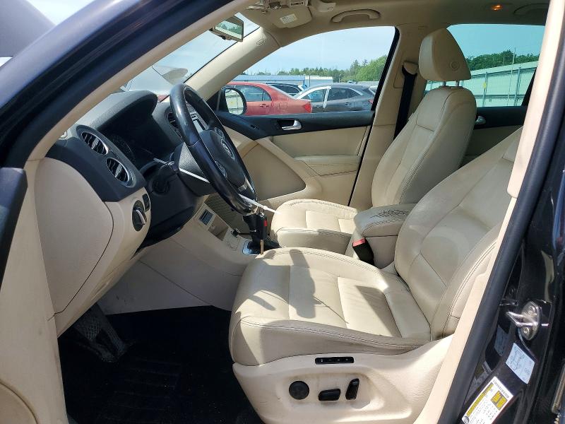 2017 Volkswagen Tiguan VIN WVGWV7AX5HK021177 COPART salvage auction — FRONT END, Pa - Cert Of Title, sold $2,750 on 2026-07-10 (photo 7)