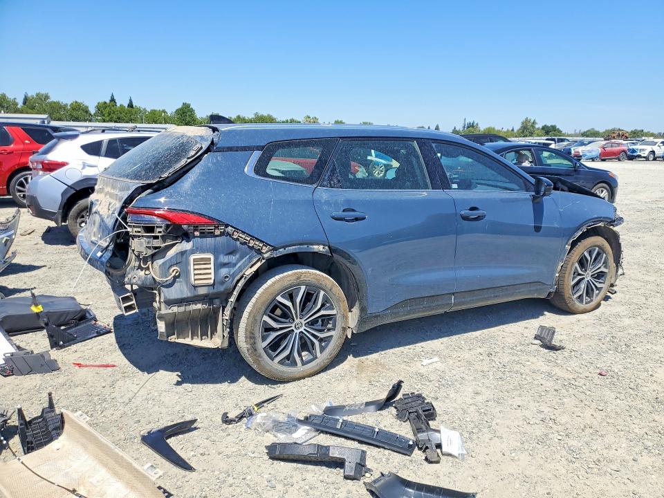 2025 Toyota Crown VIN JTDACAAJ6S3007447 COPART salvage auction — REAR END, CA - SALVAGE CERTIFICATE, sold $8,000 on 2026-07-16 (photo 3)