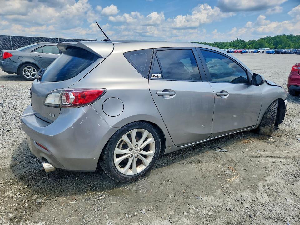 2011 Mazda 3 VIN JM1BL1M56B1363220 COPART salvage auction — FRONT END, Sc - Cert Of Title-Salvage, sold $275 on 2026-07-27 (photo 3)