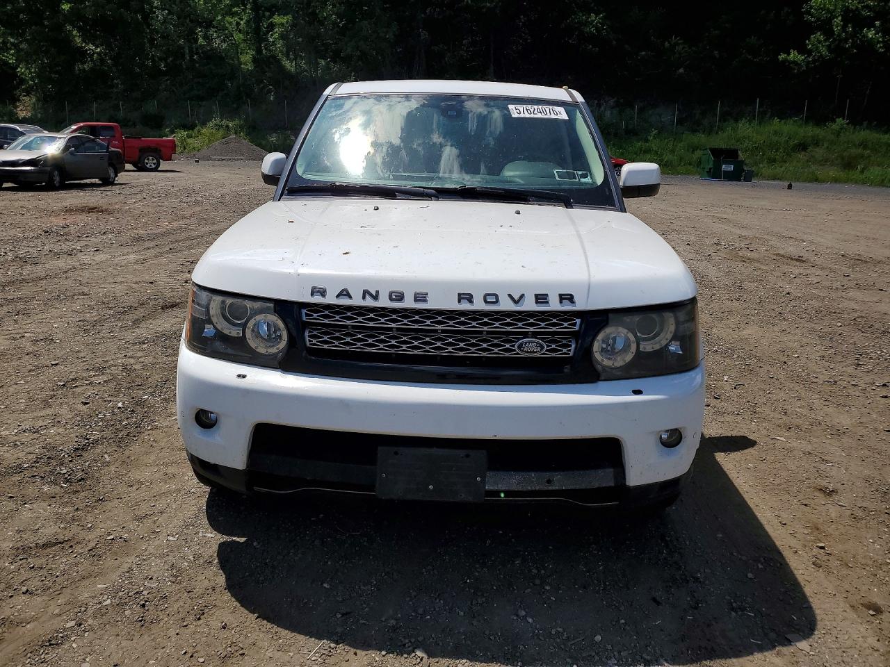 2012 Land Rover Range Rover Sport VIN SALSK2D40CA751537 COPART salvage auction — Mechanical, NY - CERTIFICATE OF TITLE, sold $725 on 2026-07-03 (photo 5)