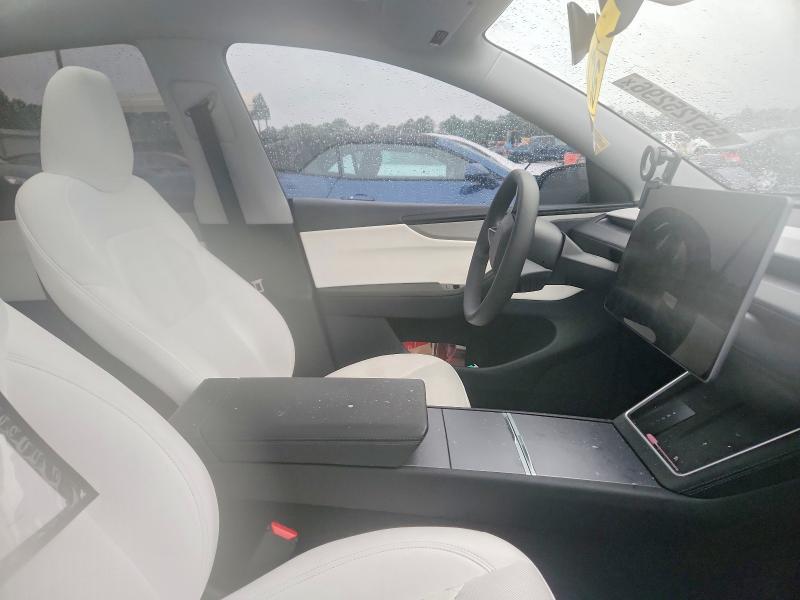 2026 Tesla VIN 7SAYGDEE6TA406008 COPART salvage auction — FRONT END, Ga - Cert Of Title-Salvage, sold $10,100 on 2026-07-23 (photo 8)