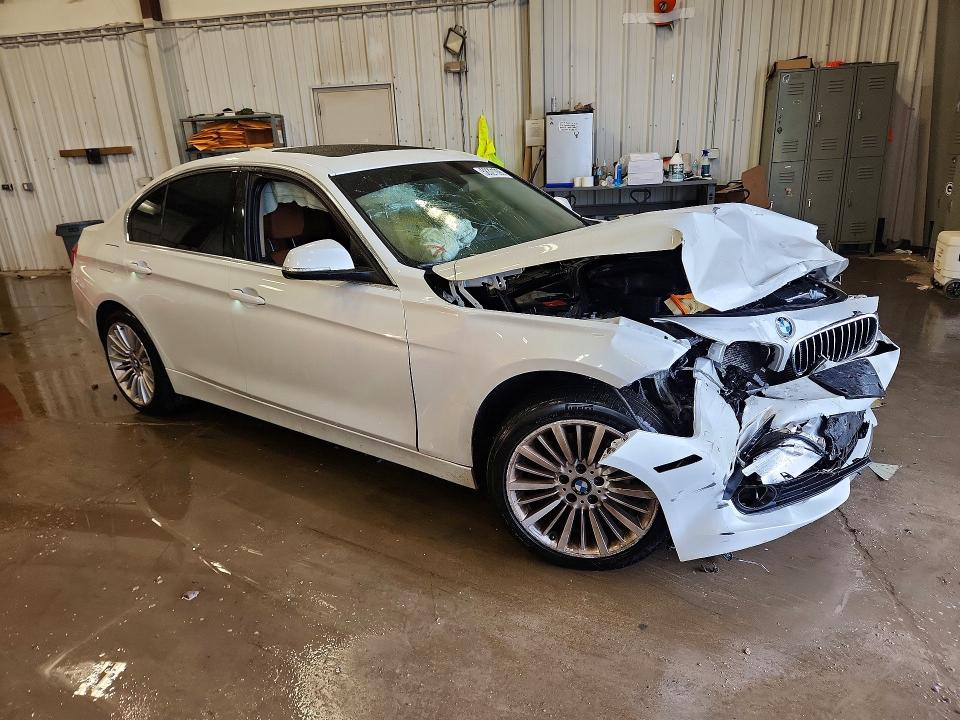 2015 BMW 3er VIN WBA3B3G50FNR86844 COPART salvage auction — FRONT END, Wi - Junked Vehicle Bill Of Sale, sold $1,050 on 2026-07-20 (photo 4)