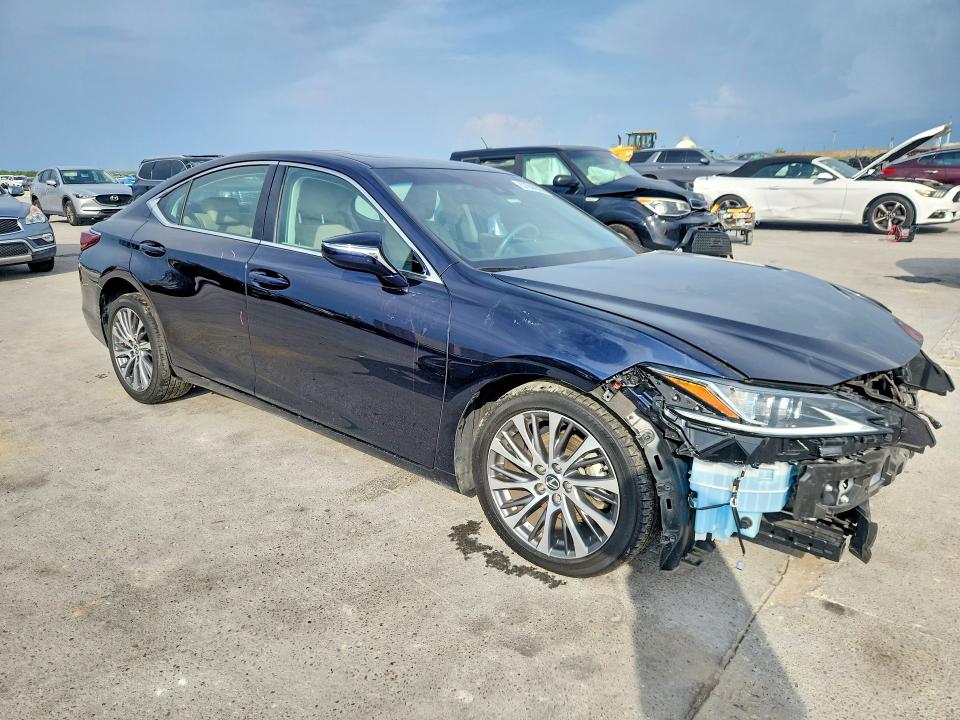 2020 Lexus ES VIN 58ADZ1B1XLU081948 COPART salvage auction — FRONT END, La - Cert Of Title-Salvage, sold $12,500 on 2026-07-29 (photo 4)
