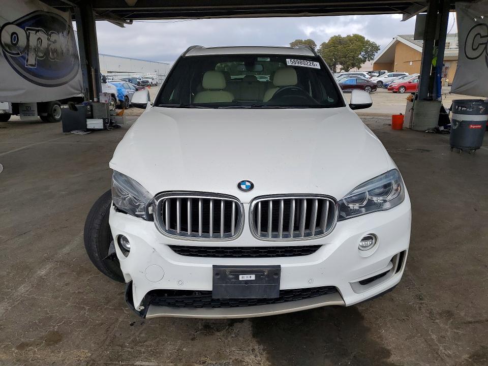 2017 BMW X5 VIN 5UXKR2C32H0X04646 COPART salvage auction — FRONT END, Ca - Dis/Dlr/Exp App For Dup Clean, sold $1,400 on 2026-07-09 (photo 5)