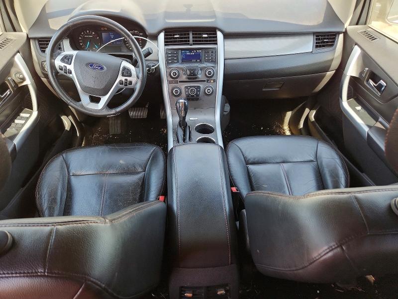 2013 Ford Edge VIN 2FMDK3JC6DBB63550 COPART salvage auction — REAR END, Il - Salvage Certificate, sold $875 on 2026-07-09 (photo 8)