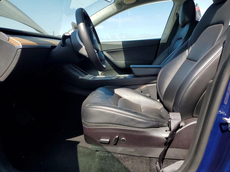 2022 Tesla Model y VIN 7SAYGDEE7NF363109 COPART salvage auction — REAR END, Ca - Salvage Certificate, sold $5,600 on 2026-07-02 (photo 7)