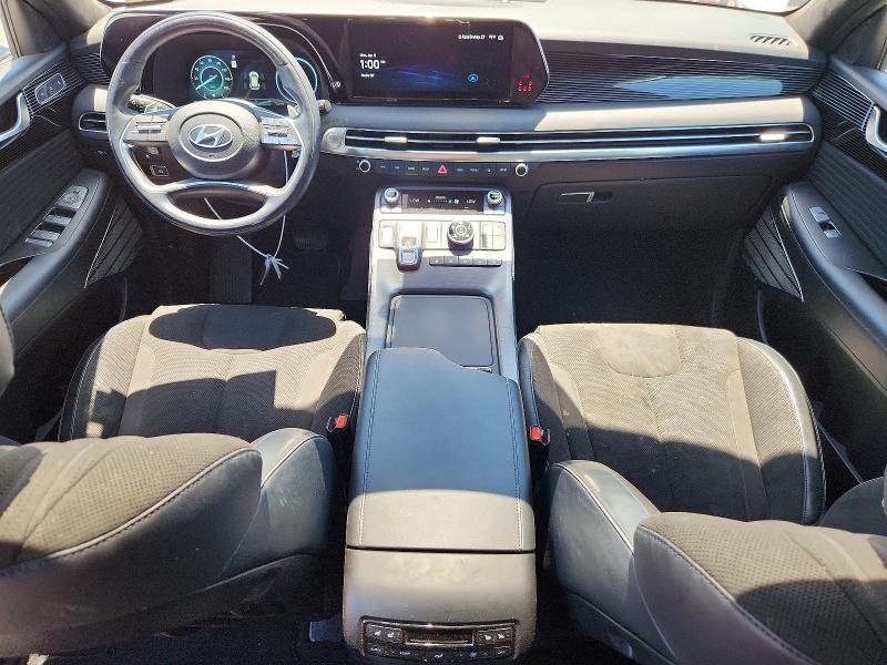 2024 Hyundai Palisade VIN KM8R7DGE2RU673613 COPART salvage auction — SIDE, CT - CERT OF TITLE-SALVAGE, sold $16,800 on 2026-07-16 (photo 8)
