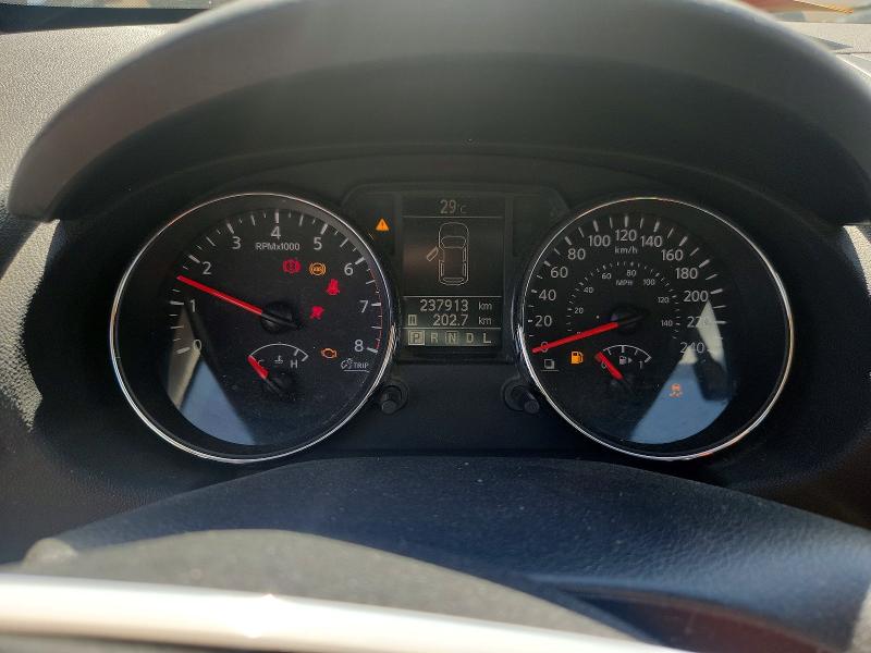 2012 Nissan Rogue sport VIN JN8AS5MV2CW402657 COPART salvage auction — FRONT END, Qc - Gravement Accidente, sold $150 on 2026-07-21 (photo 9)