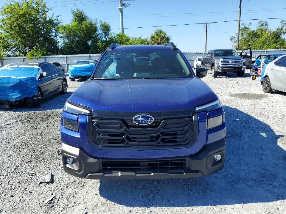 2026 Subaru Outback VIN JF2BUPDD0TY473228 COPART salvage auction — SIDE, Fl - Cert Of Title Slvg Rebuildable, sold $11,800 on 2026-08-04 (photo 5)