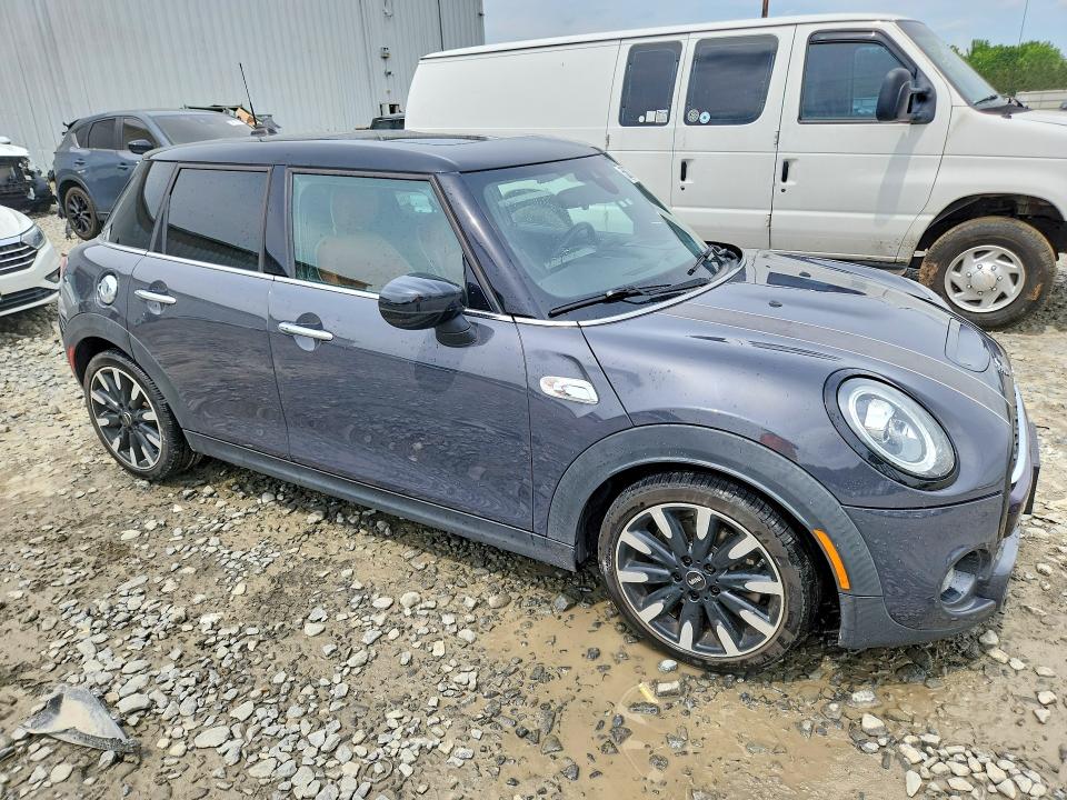 2021 Mini Cooper VIN WMWXU9C07M2P48657 COPART salvage auction — MECHANICAL, Nj - Cert Of Title-Salvage, sold $6,200 on 2026-07-22 (photo 4)