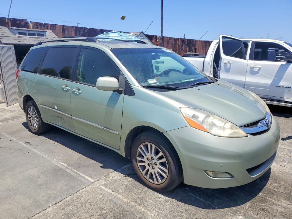 2008 Toyota Sienna VIN 5TDBK22C38S015770 COPART salvage auction — SIDE, Ca - Salvage Certificate, sold $950 on 2026-07-08 (photo 4)