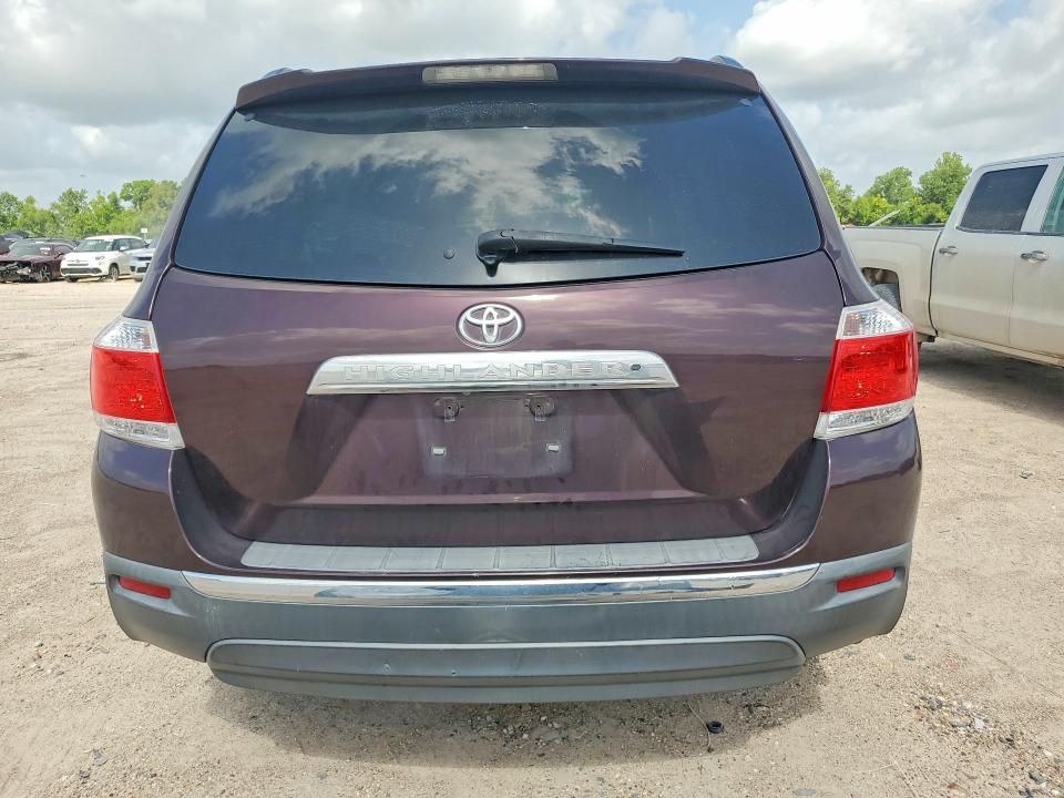 2012 Toyota VIN 5TDZK3EH2CS059523 COPART salvage auction — FRONT END, Tx - Salvage Vehicle Title, sold $3,900 on 2026-07-24 (photo 6)