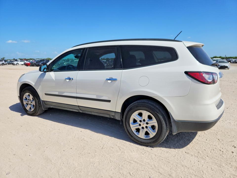2015 Chevrolet Traverse VIN 1GNKRFKD4FJ307134 COPART salvage auction — SIDE, Fl - Cert Of Title Slvg Rebuildable, sold $1,350 on 2026-07-09 (photo 2)