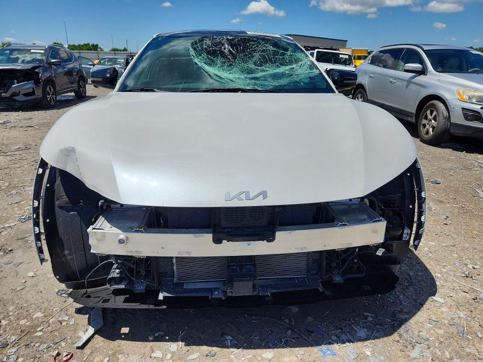 2024 Kia Ev6 VIN KNDC4DLC2R5206015 COPART salvage auction — FRONT END, Il - Salvage Certificate, sold $13,800 on 2026-07-29 (photo 5)