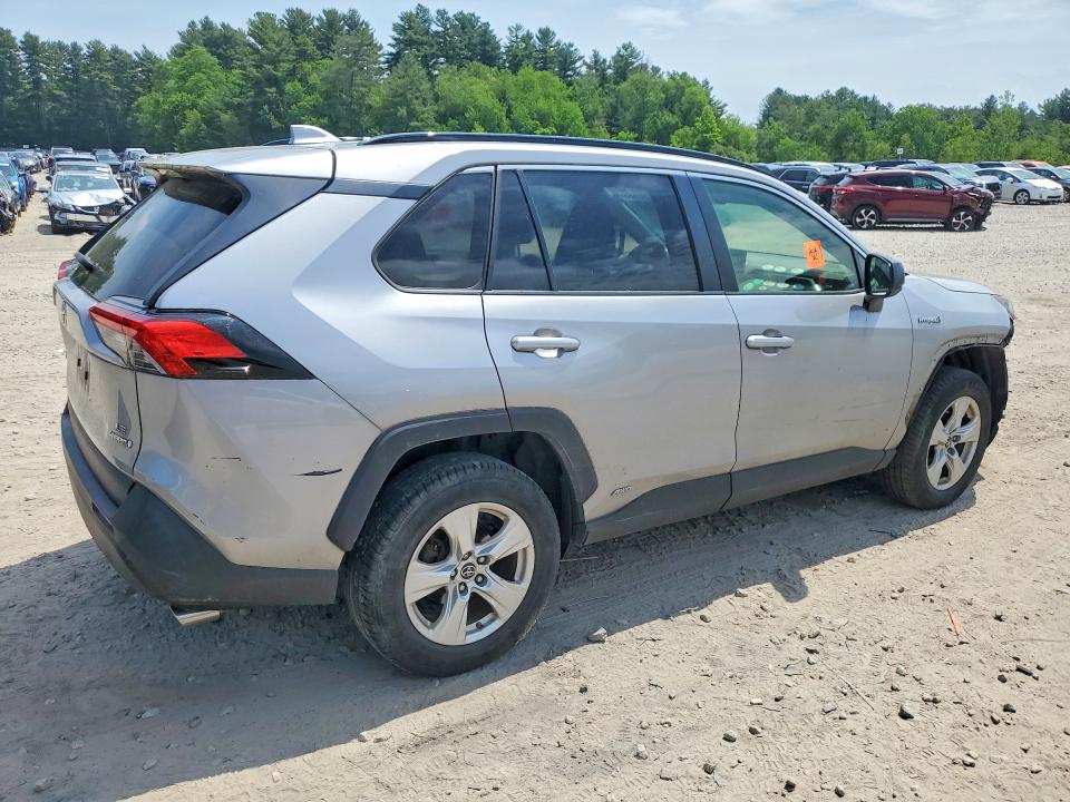 2019 Toyota Rav 4 VIN JTMLWRFV6KD015732 COPART salvage auction — FRONT END, Ma - Cert Of Title-Salvage, sold $8,900 on 2026-07-27 (photo 3)