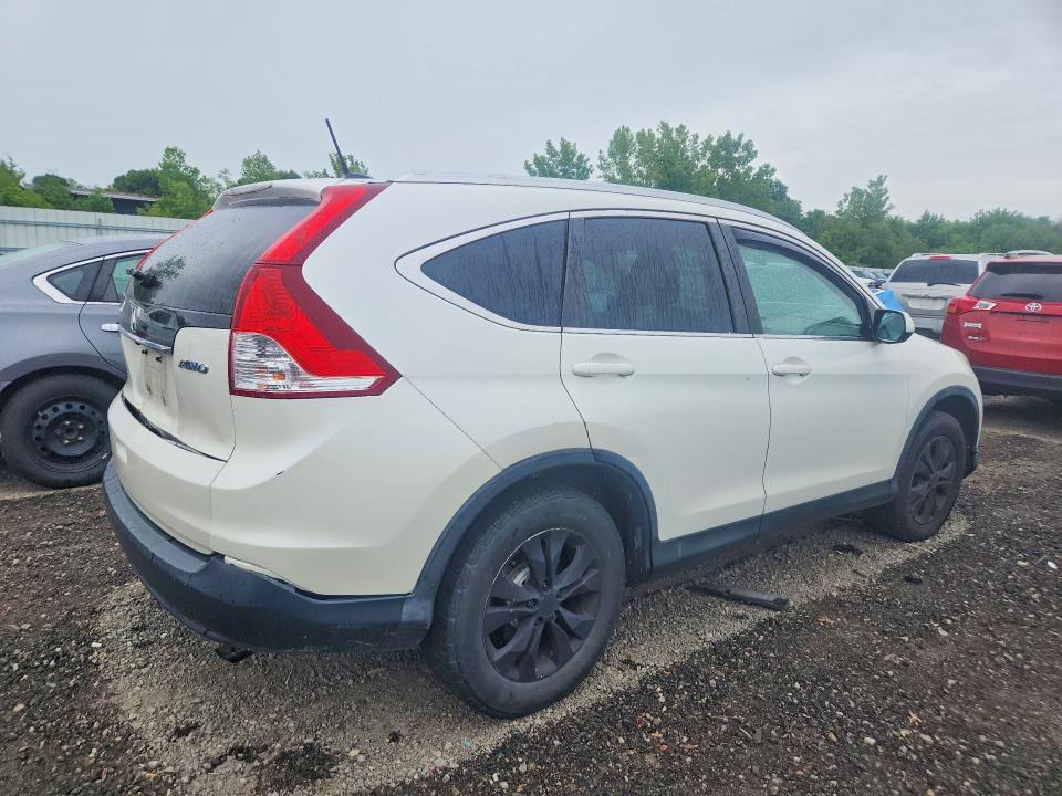 2014 Honda VIN 5J6RM4H77EL084953 COPART salvage auction — REAR END, Ma - Certificate Of Title, sold $2,650 on 2026-07-04 (photo 3)