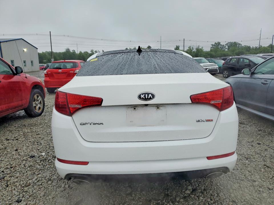 2013 Kia VIN 5XXGN4A78DG220638 COPART salvage auction — FRONT END, Ma - Cert Of Title-Reconstrctd Coll, sold $775 on 2026-07-06 (photo 6)