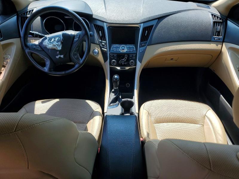 2014 Hyundai Sonata VIN KMHEC4A47EA107596 COPART salvage auction — FRONT END, Ma - Cert Of Title-Reconstrctd Coll, sold $525 on 2026-07-17 (photo 8)