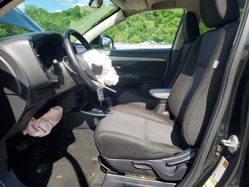 2018 Mitsubishi Outlander VIN JA4AZ3A39JZ010635 COPART salvage auction — FRONT END, PA - CERTIFICATE OF SALVAGE, sold $1,350 on 2026-07-02 (photo 7)