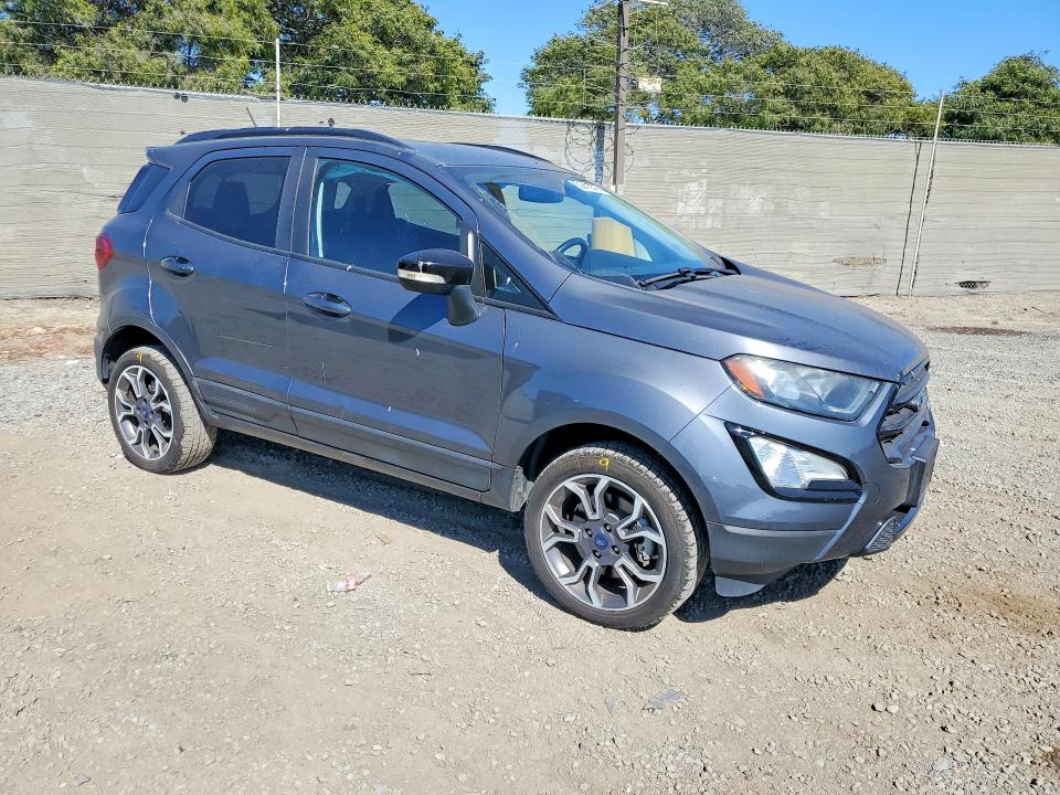 2020 Ford Ecosport VIN MAJ6S3JL1LC339499 COPART salvage auction — REAR END, Ca - Salvage Certificate, sold $1,900 on 2026-07-28 (photo 4)