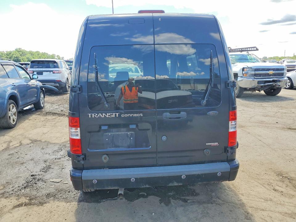 2010 Ford Transit VIN NM0KS9BN6AT016944 COPART salvage auction — FRONT END, Oh - Cert Of Title-Salvage, sold $50 on 2026-07-29 (photo 6)