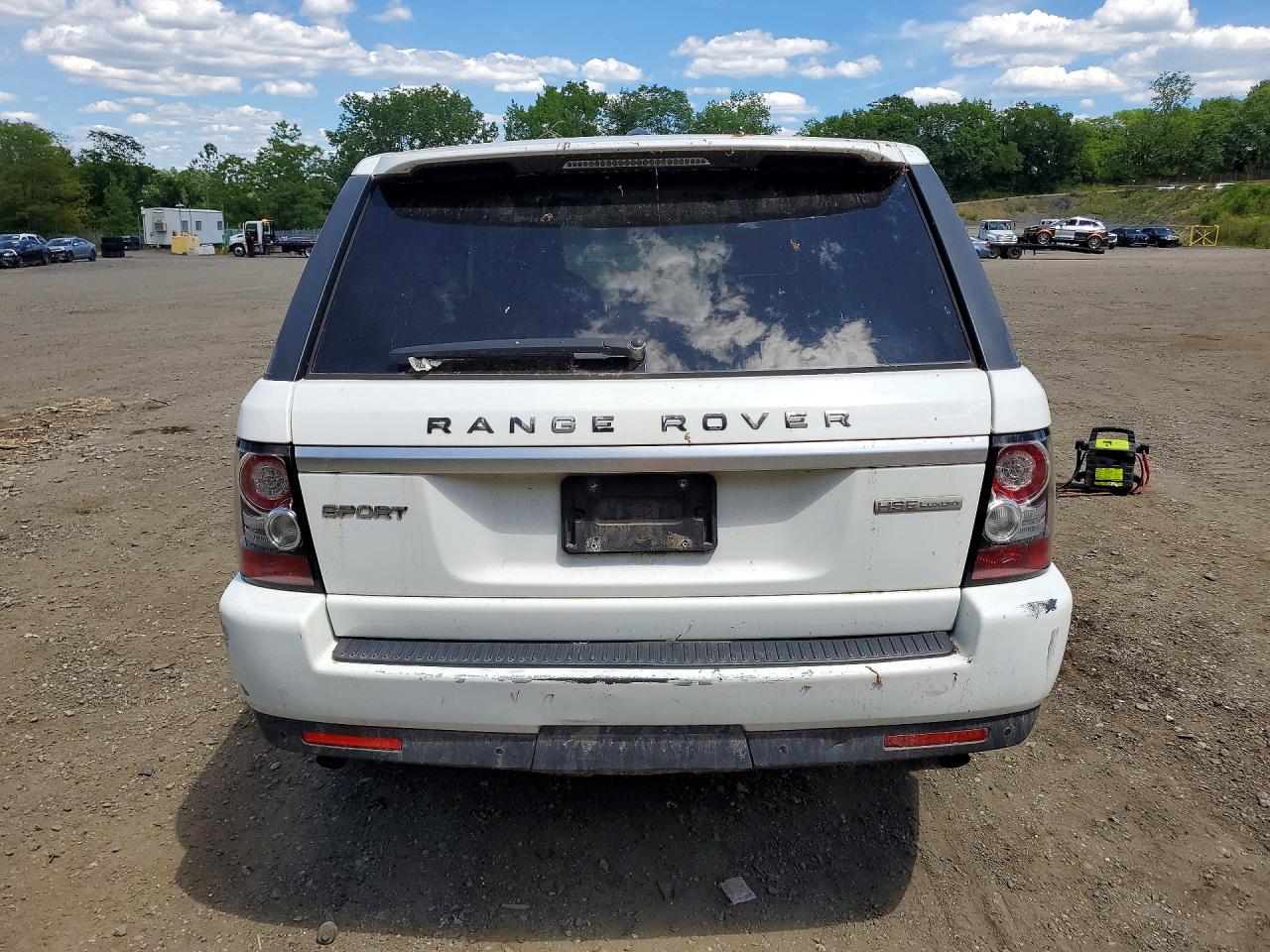 2012 Land Rover Range Rover Sport VIN SALSK2D40CA751537 COPART salvage auction — Mechanical, NY - CERTIFICATE OF TITLE, sold $725 on 2026-07-03 (photo 6)