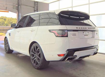 2019 Land rover VIN SALWR2RE9KA855800 COPART salvage auction — NORMAL WEAR, Va - Certificate Of Title (P), sold $20,800 on 2026-07-24 (photo 3)