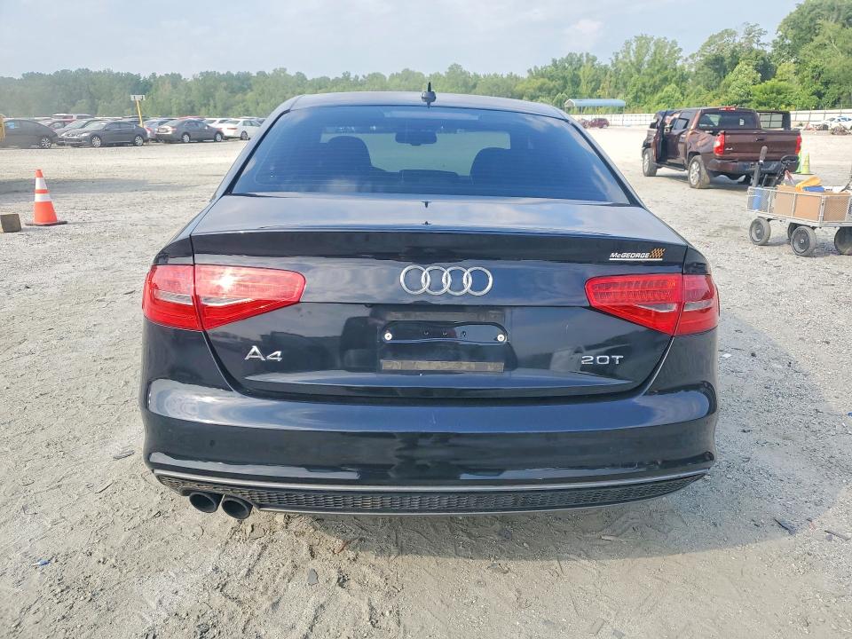 2014 Audi A4 VIN WAUFFAFL2EN006342 COPART salvage auction — FRONT END, Va - Certificate Of Title (P), sold $600 on 2026-07-13 (photo 6)