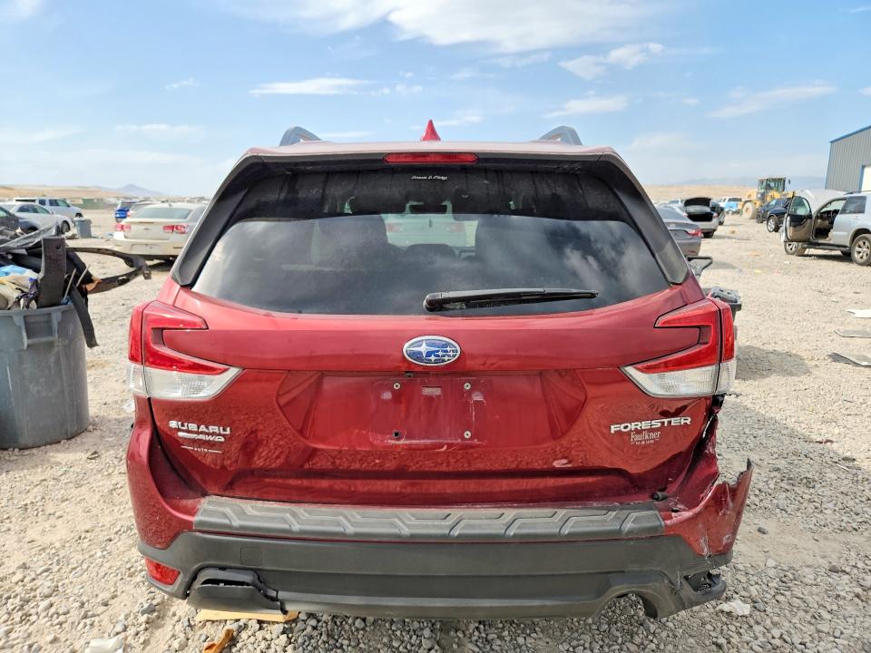 2020 Subaru Forester VIN JF2SKAJC7LH431072 COPART salvage auction — FRONT END, Ut - Cert Of Title-Rebuilt/Restored, sold $1,800 on 2026-07-24 (photo 6)