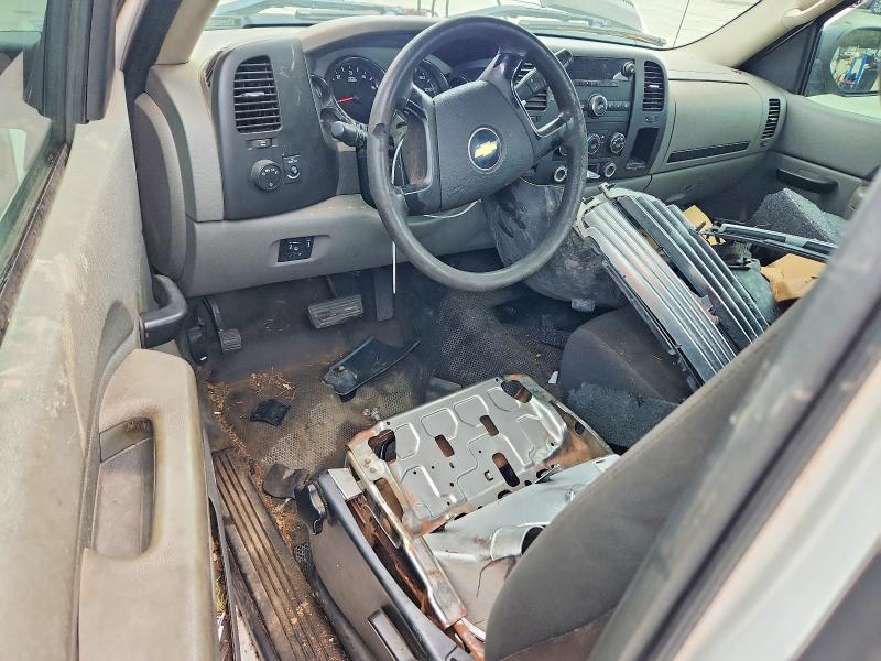 2010 Chevrolet Silverado 2500 VIN 1GC3CVBG0AF142679 COPART salvage auction — SIDE, PA - CERTIFICATE OF SALVAGE, sold $950 on 2026-07-02 (photo 8)