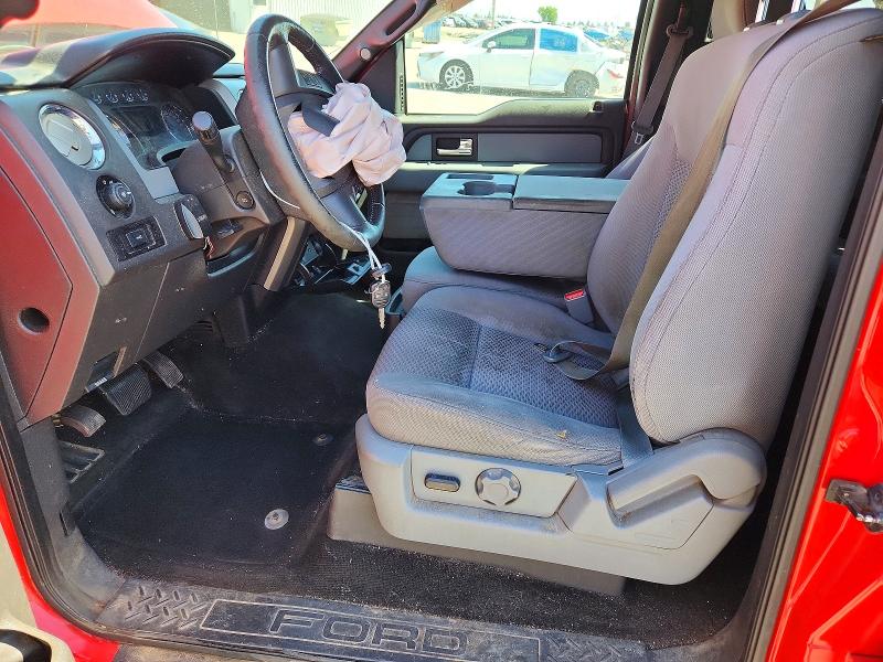 2013 Ford F-150 VIN 1FTFW1CF1DFB98962 COPART salvage auction — FRONT END, Ca - Dis/Dlr/Exp Only Clean Title, sold $650 on 2026-07-20 (photo 7)