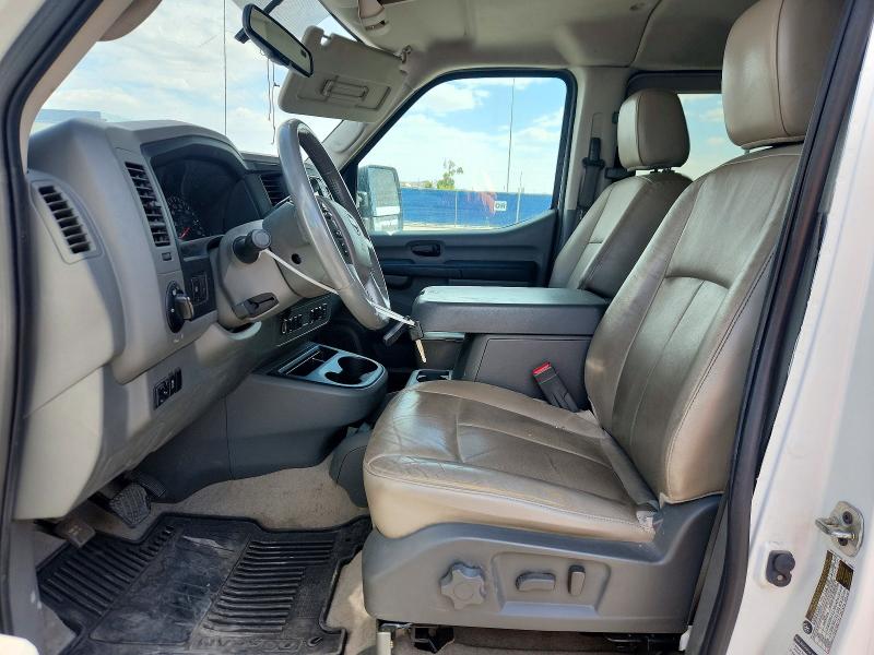 2019 Nissan Nv VIN 5BZAF0AA5KN853073 COPART salvage auction — MINOR DENT/SCRATCHES, Va - Certificate Of Title (P), sold $7,600 on 2026-08-03 (photo 7)