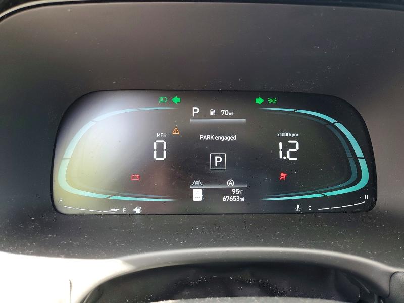 2023 Hyundai Palisade VIN KM8R24GE5PU513821 COPART salvage auction — FRONT END, Fl - Certificate Of Destruction, sold $1,850 on 2026-07-24 (photo 9)