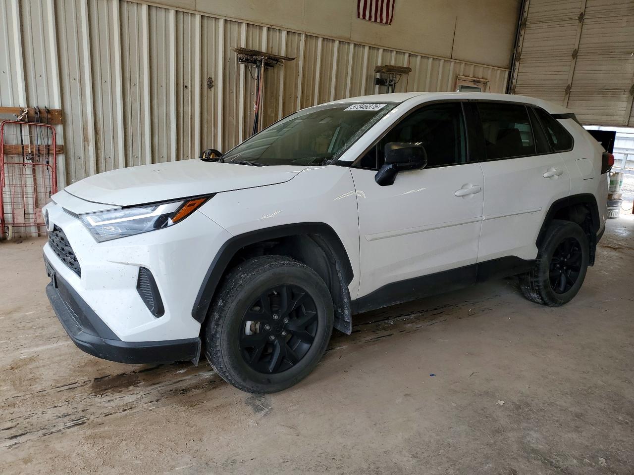 2024 Toyota RAV4 VIN 2T3H1RFV1RW342346 — COPART salvage auction photo