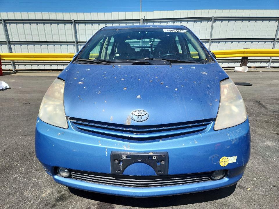 2005 Toyota Prius VIN JTDKB20U557038162 COPART salvage auction — VANDALISM, CA - SALVAGE CERTIFICATE, sold $525 on 2026-07-15 (photo 5)