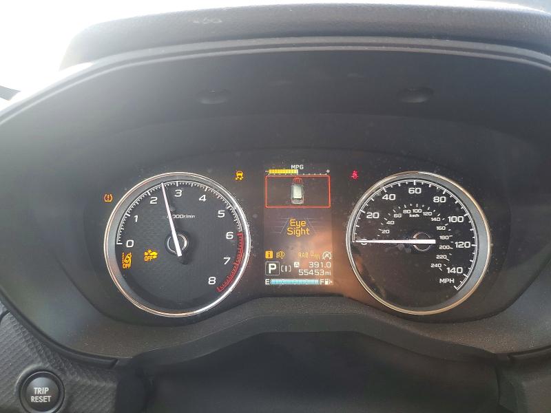 2019 Subaru Forester VIN JF2SKAWC4KH522243 COPART salvage auction — FRONT END, Tx - Salvage Vehicle Title, sold $5,500 on 2026-07-06 (photo 9)