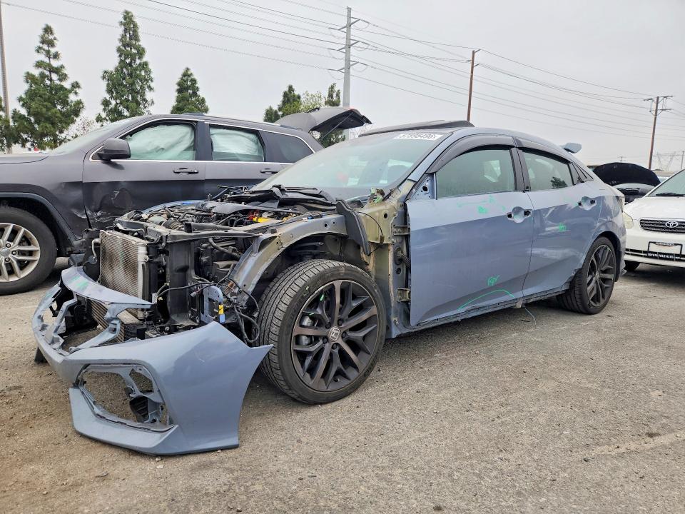 2020 Honda Civic VIN SHHFK7H92LU412232 COPART salvage auction — FRONT END, Ca - Salvage Certificate, sold $4,150 on 2026-07-28 (photo 1)